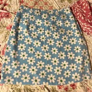 Vintage 60s inspired print Floral Skirt